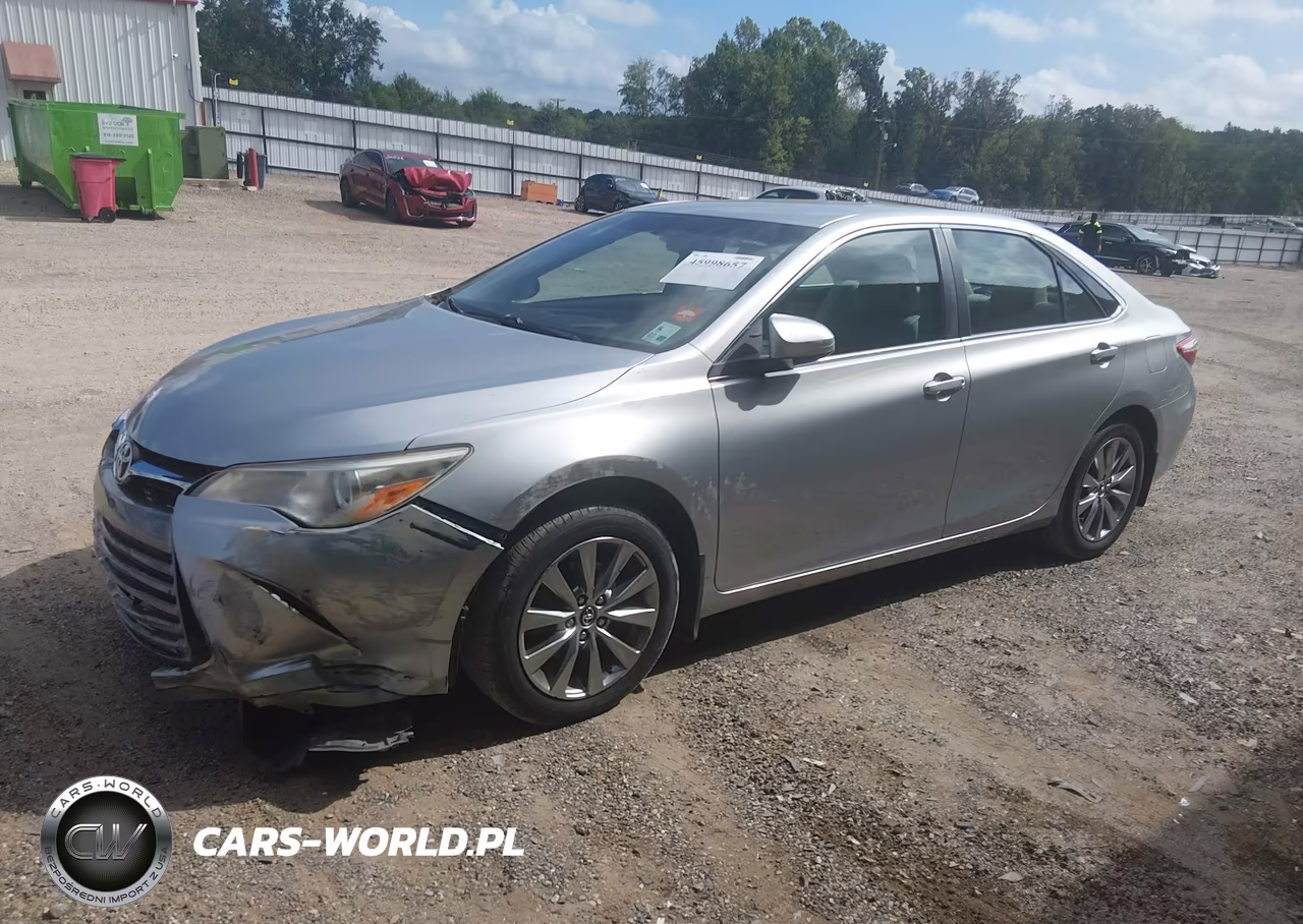 2017 Toyota Camry Xle VIN:4T1BF1FK0HU780443 - 2