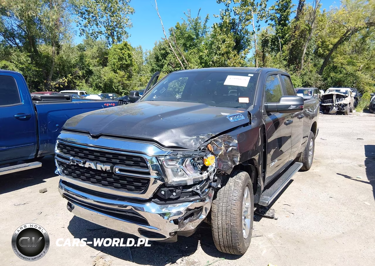 2023 Ram 1500 VIN:1C6RRFBG4PN562773 - 2