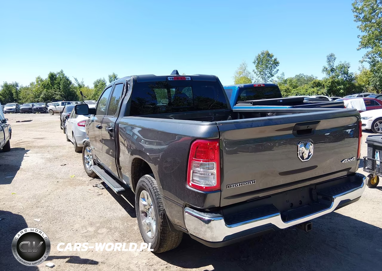 2023 Ram 1500 VIN:1C6RRFBG4PN562773 - 3