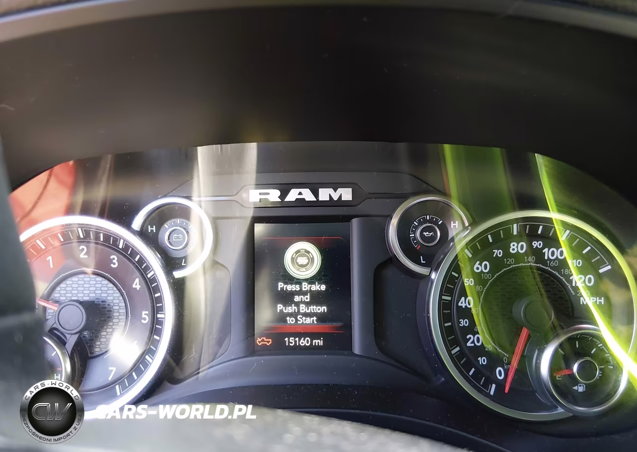 2023 Ram 1500 VIN:1C6RRFBG4PN562773 - 7