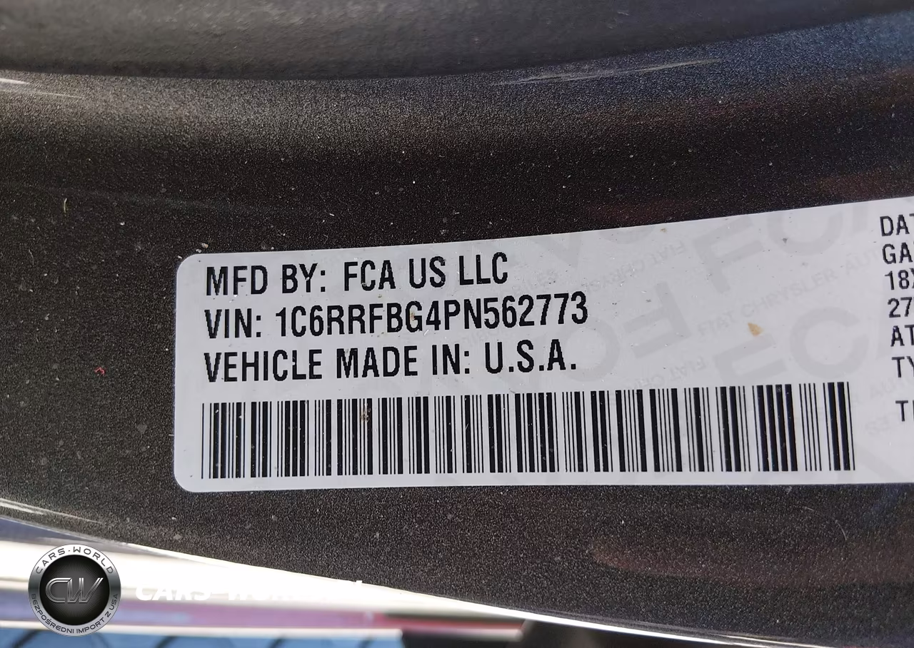 2023 Ram 1500 VIN:1C6RRFBG4PN562773 - 9