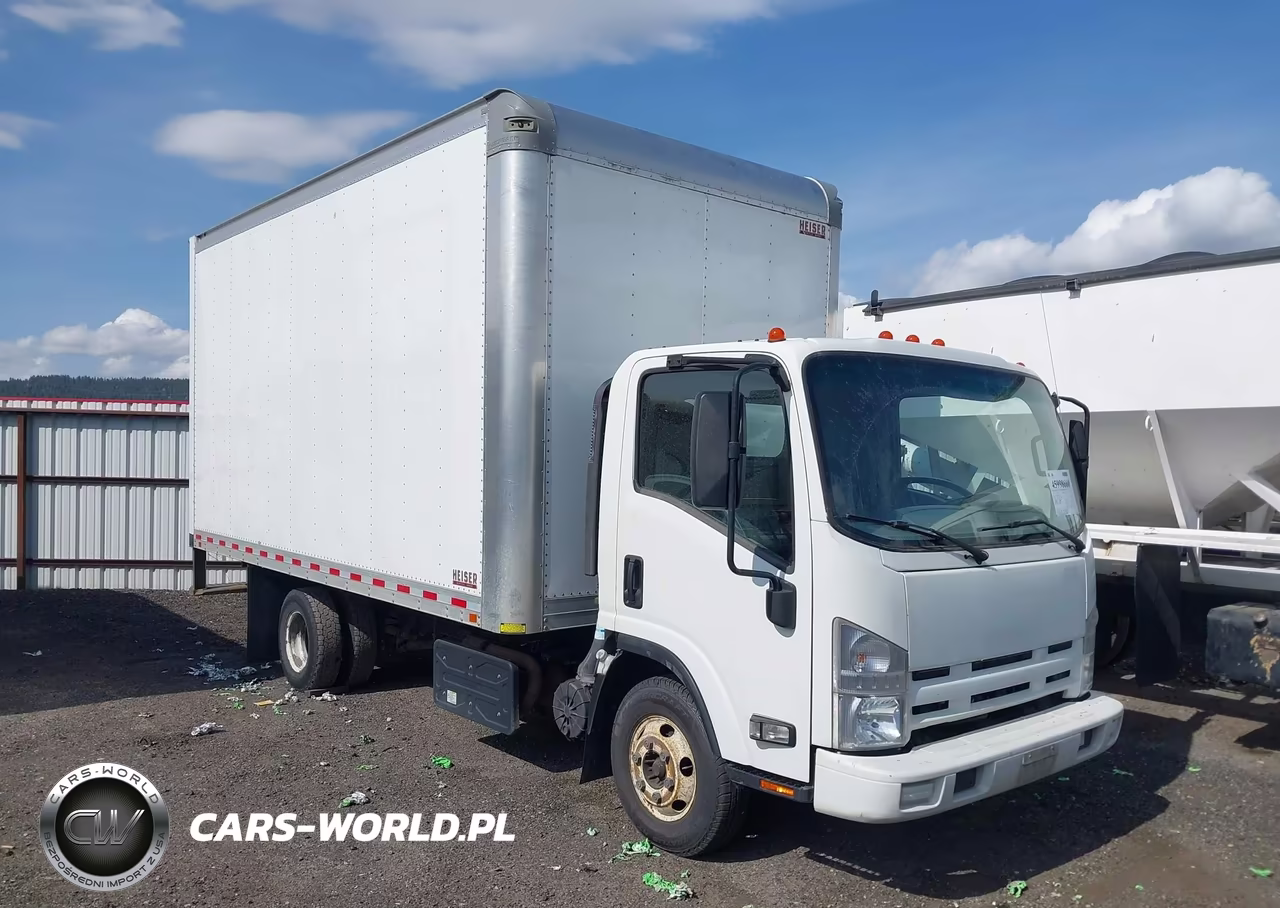 2015 Isuzu Npr Dsl Reg At