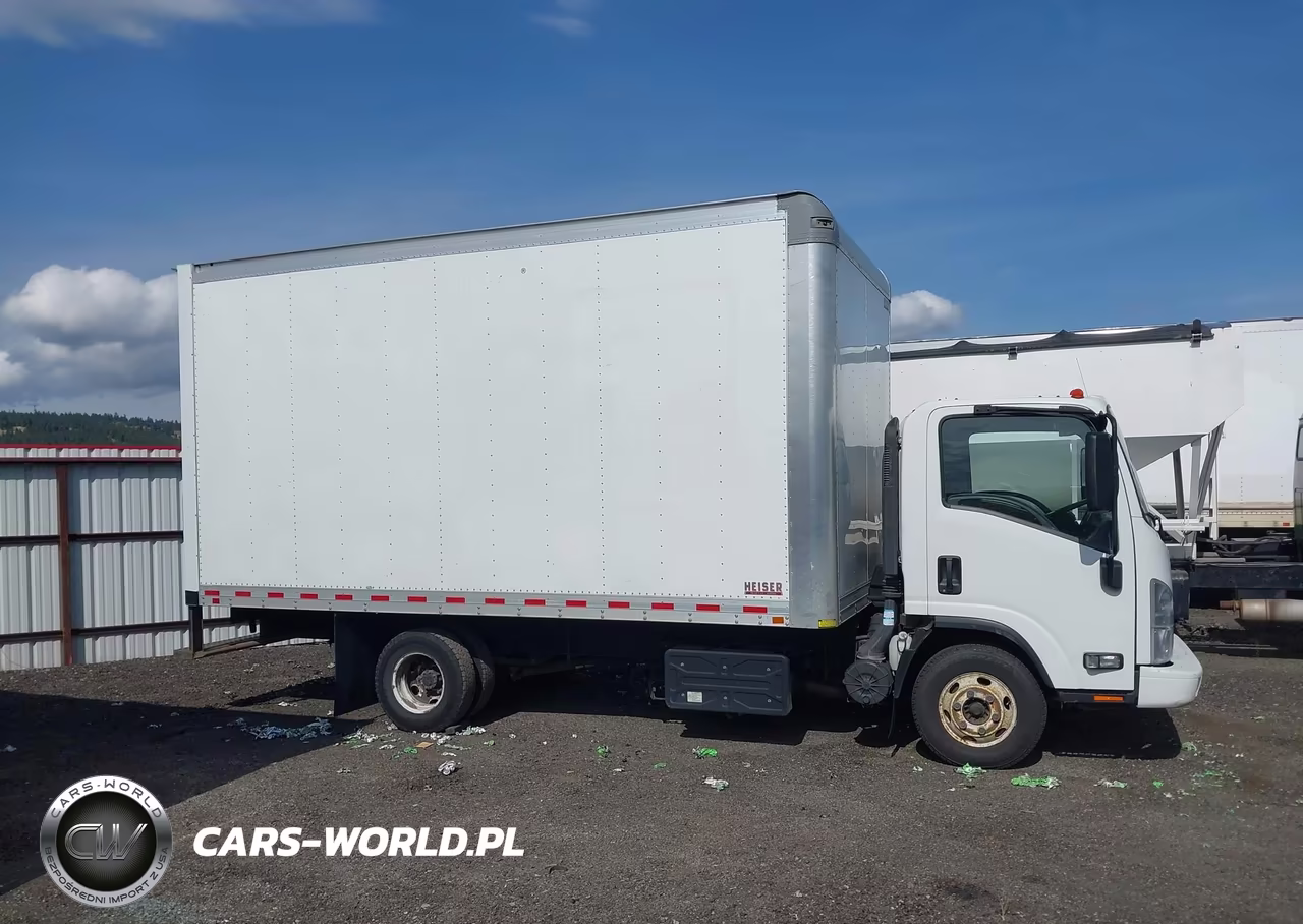 2015 Isuzu Npr Dsl Reg At VIN:JALC4W16XF7004174 - 16