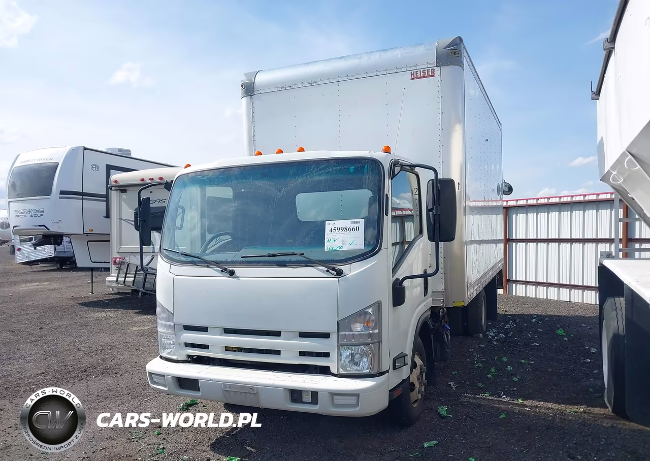 2015 Isuzu Npr Dsl Reg At VIN:JALC4W16XF7004174 - 2