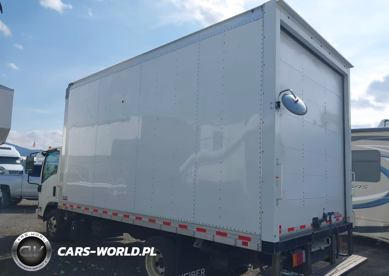 2015 Isuzu Npr Dsl Reg At VIN:JALC4W16XF7004174 - 3