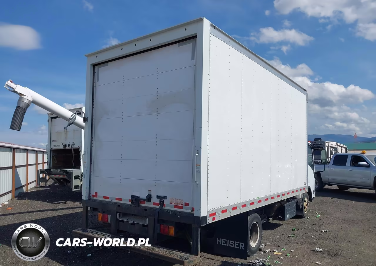 2015 Isuzu Npr Dsl Reg At VIN:JALC4W16XF7004174 - 4