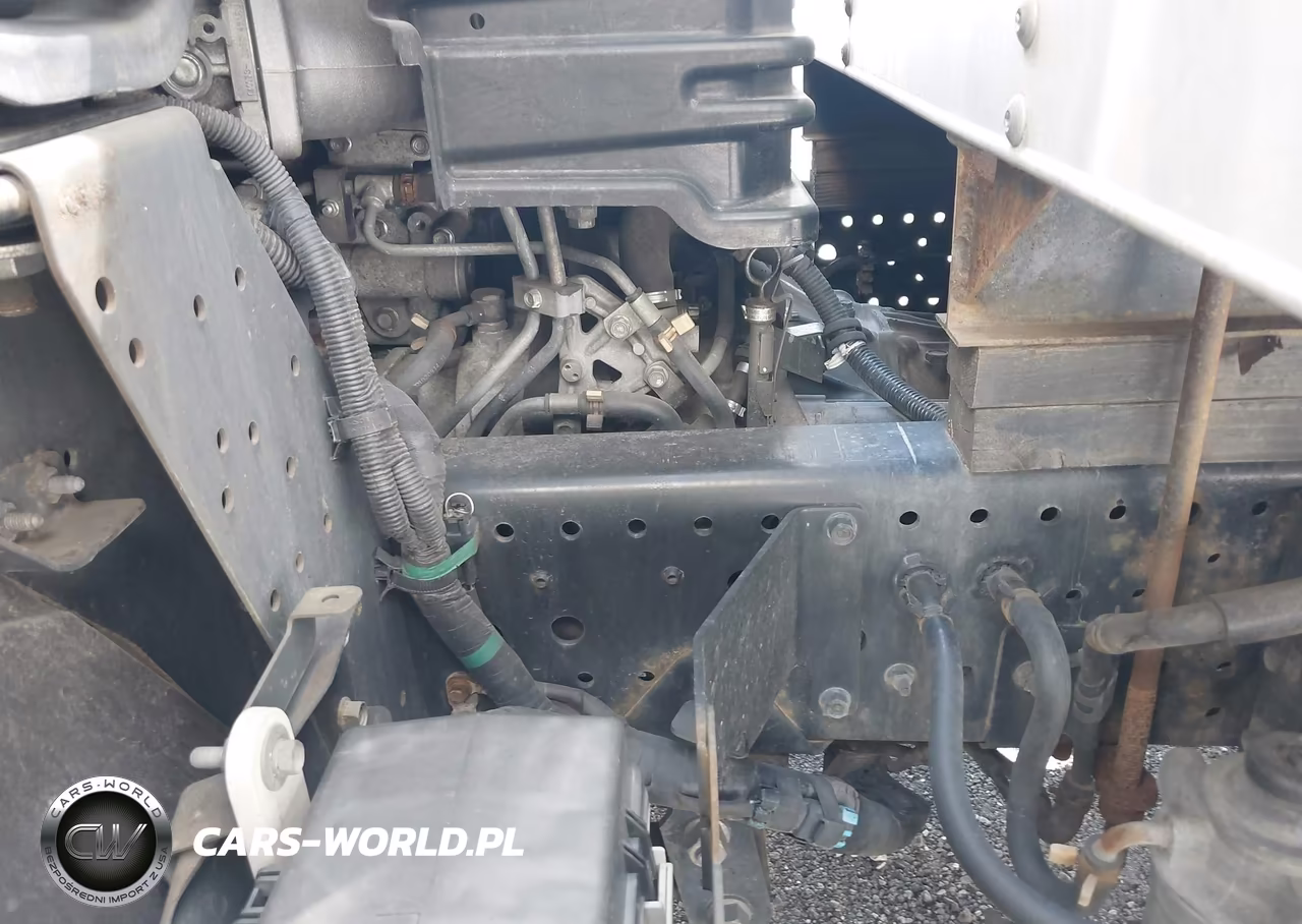 2015 Isuzu Npr Dsl Reg At VIN:JALC4W16XF7004174 - 9