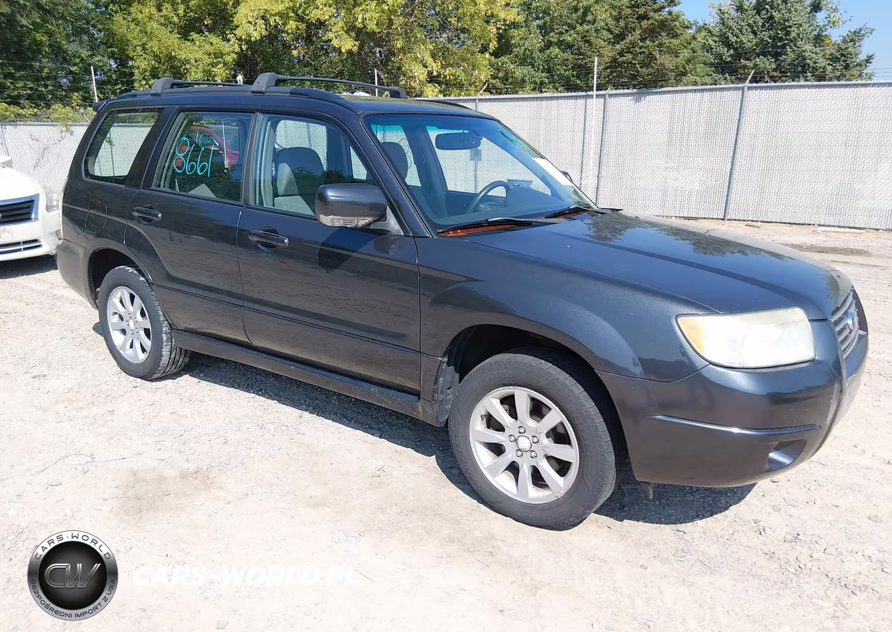 2008 Subaru Forester (Natl) X W-Premium Pkg