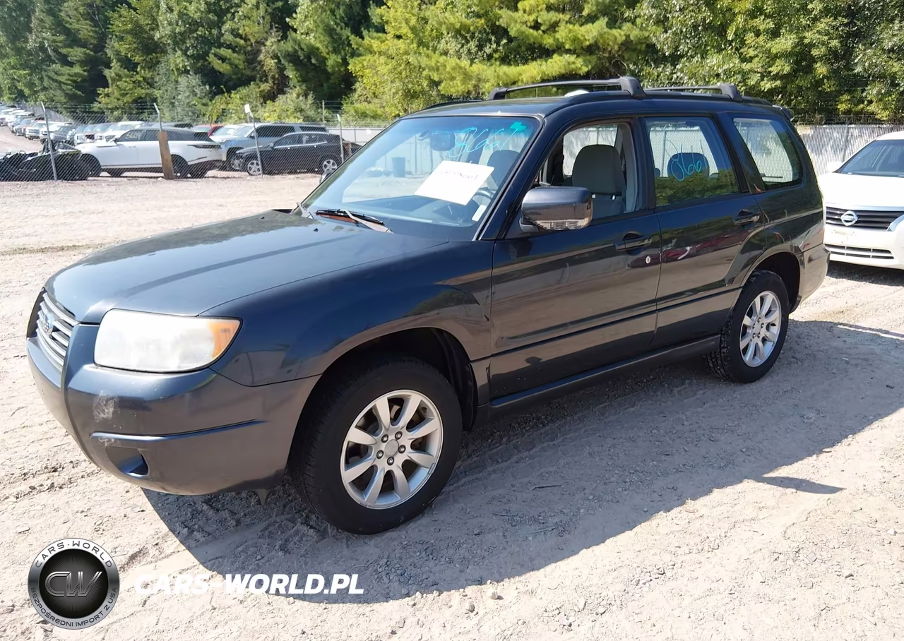 2008 Subaru Forester (Natl) X W-Premium Pkg VIN:JF1SG65618G726219 - 2
