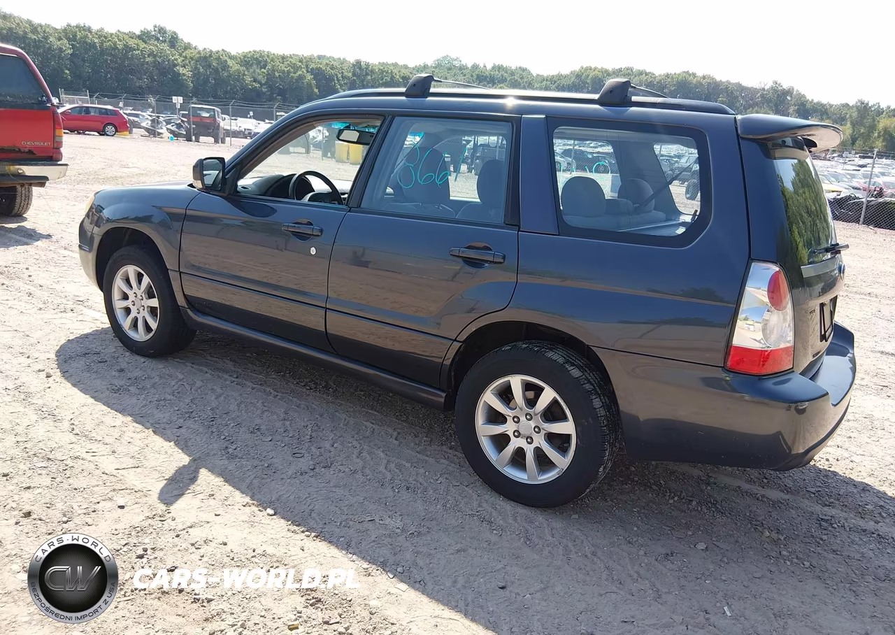 2008 Subaru Forester (Natl) X W-Premium Pkg VIN:JF1SG65618G726219 - 3