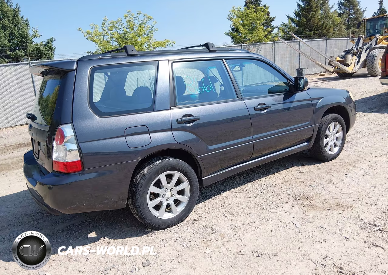 2008 Subaru Forester (Natl) X W-Premium Pkg VIN:JF1SG65618G726219 - 4