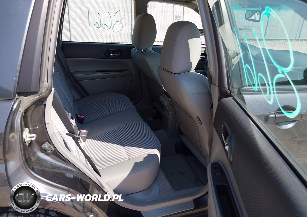 2008 Subaru Forester (Natl) X W-Premium Pkg VIN:JF1SG65618G726219 - 8