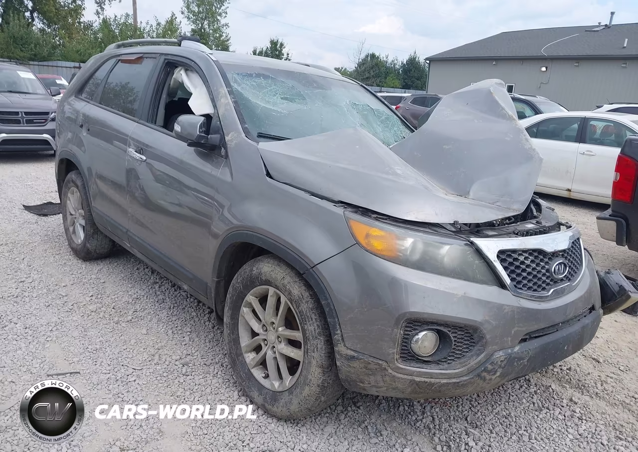 2012 Kia Sorento Lx V6 VIN:5XYKT4A29CG201675 - 1