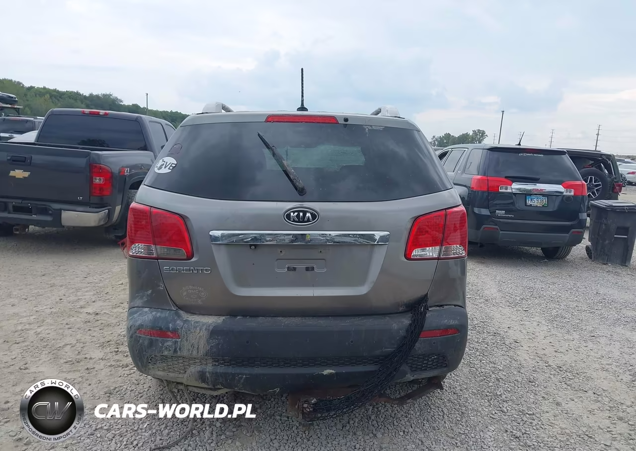 2012 Kia Sorento Lx V6 VIN:5XYKT4A29CG201675 - 16