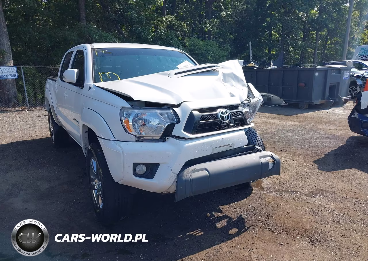 2012 Toyota Tacoma Base V6 – zdjęcie 1 z 16