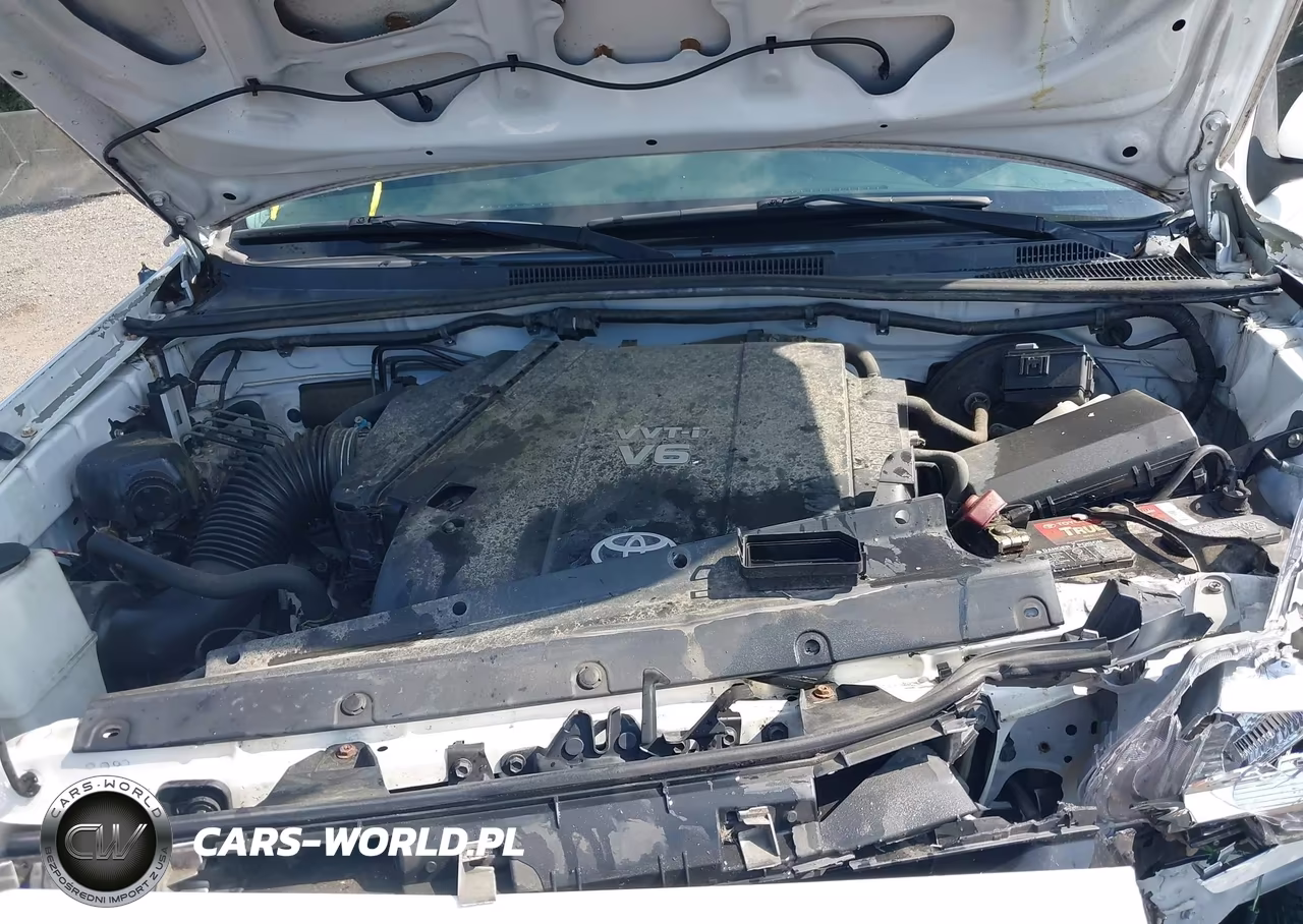 2012 Toyota Tacoma Base V6 VIN:3TMLU4EN6CM085151 - 10