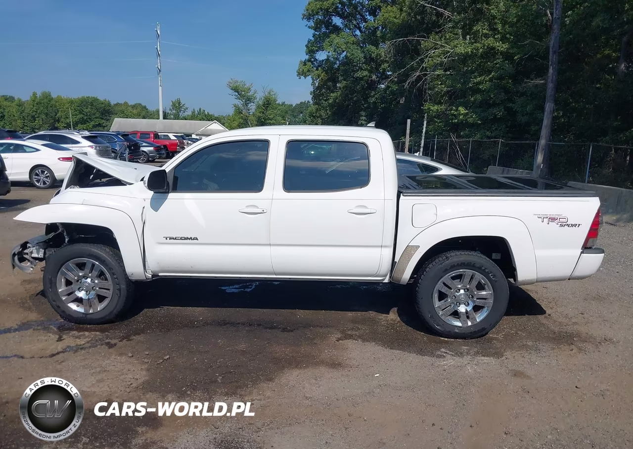 2012 Toyota Tacoma Base V6 VIN:3TMLU4EN6CM085151 - 14