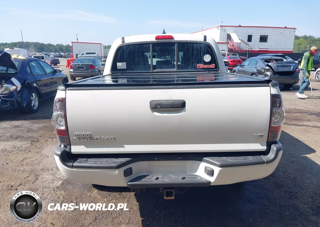 2012 Toyota Tacoma Base V6 VIN:3TMLU4EN6CM085151 - 16