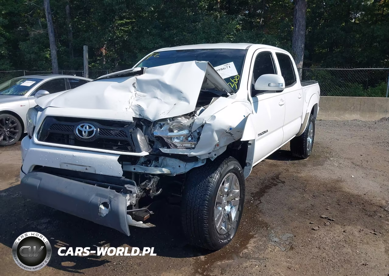 2012 Toyota Tacoma Base V6 VIN:3TMLU4EN6CM085151 - 2