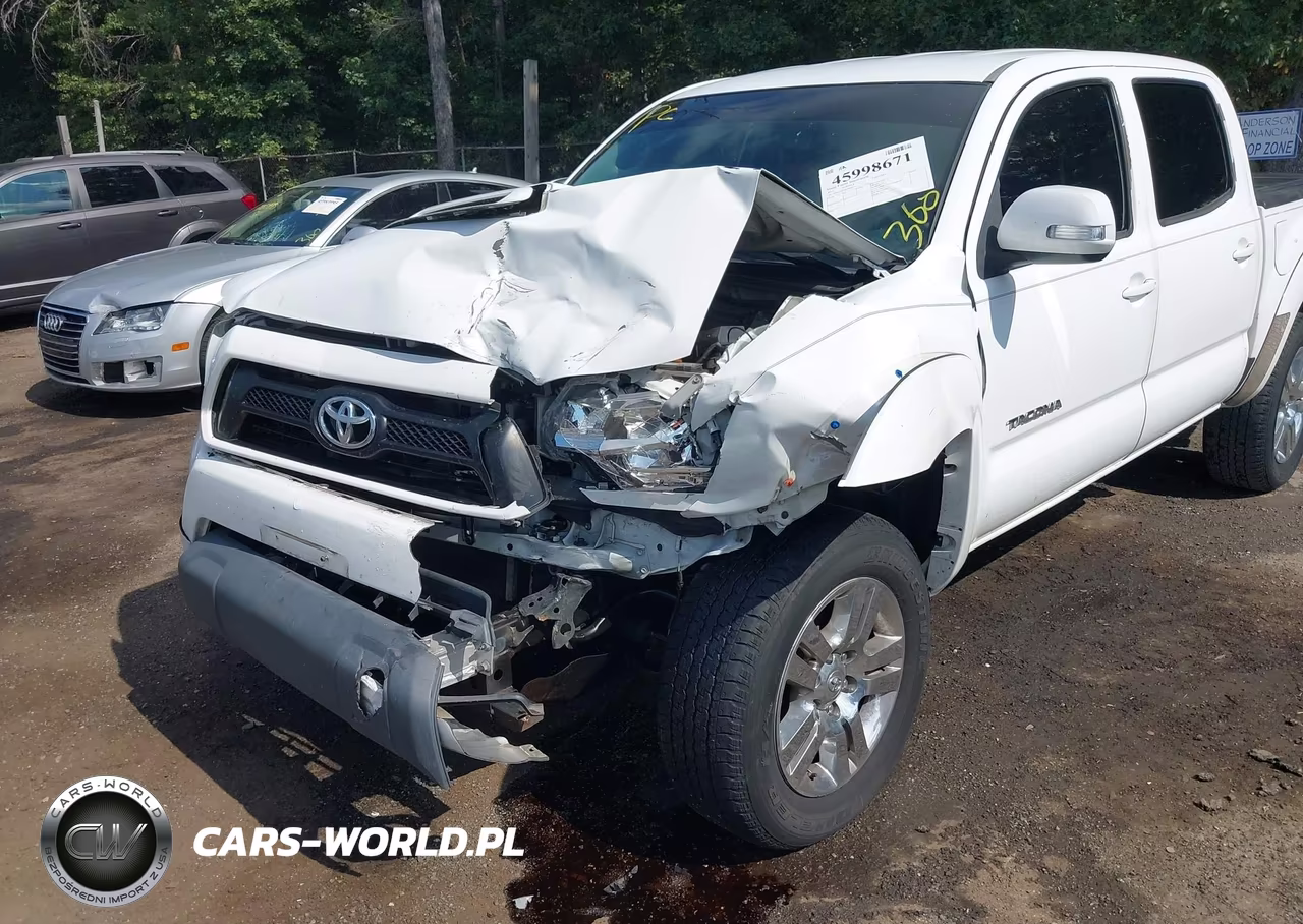 2012 Toyota Tacoma Base V6 VIN:3TMLU4EN6CM085151 - 6