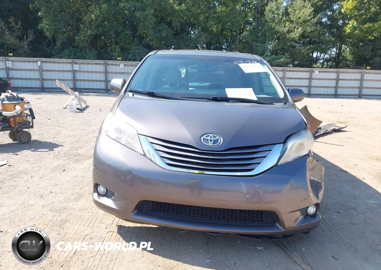 2016 Toyota Sienna Xle Premium 8 Passenger VIN:5TDYK3DC0GS695543 - 12