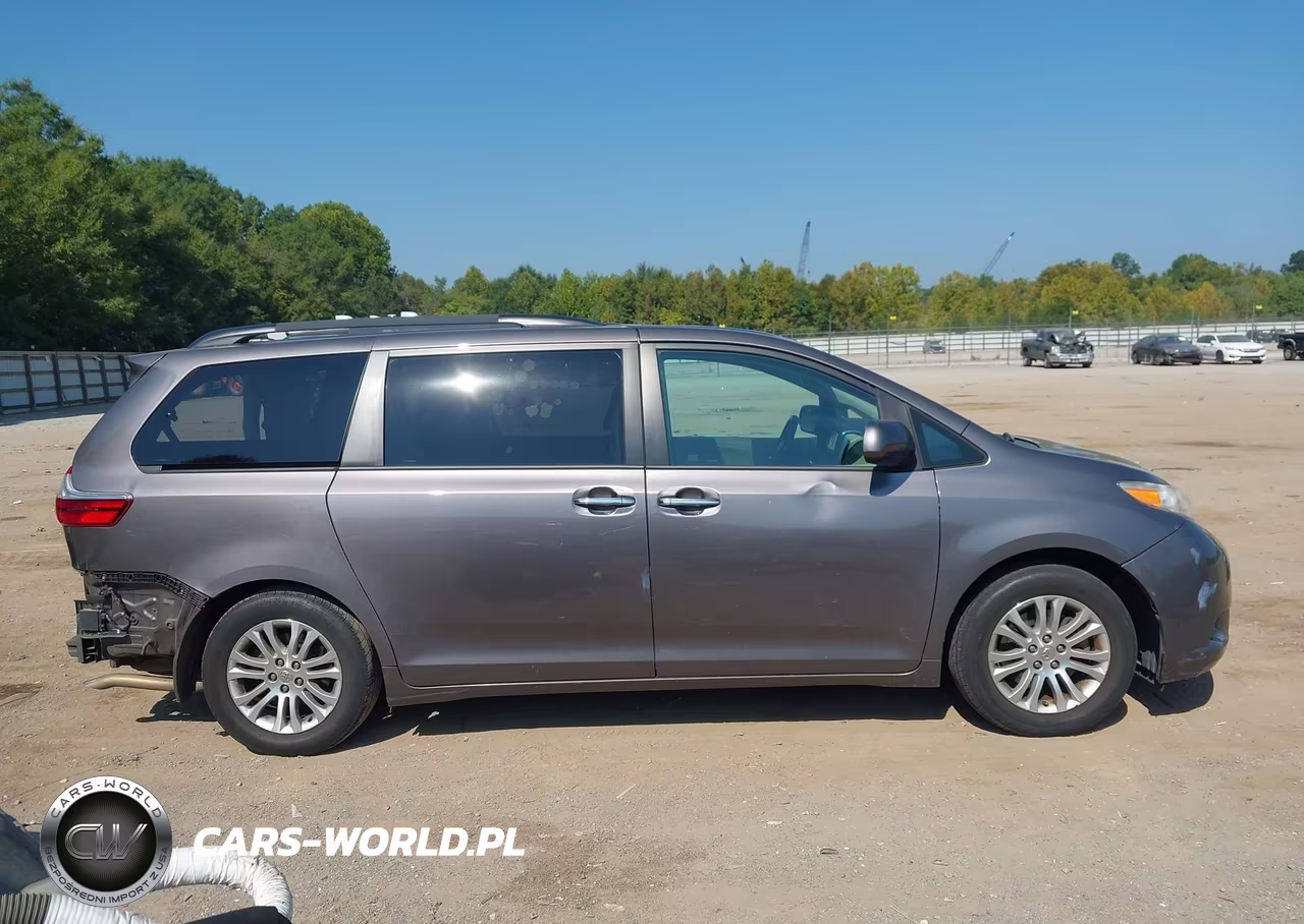 2016 Toyota Sienna Xle Premium 8 Passenger VIN:5TDYK3DC0GS695543 - 13