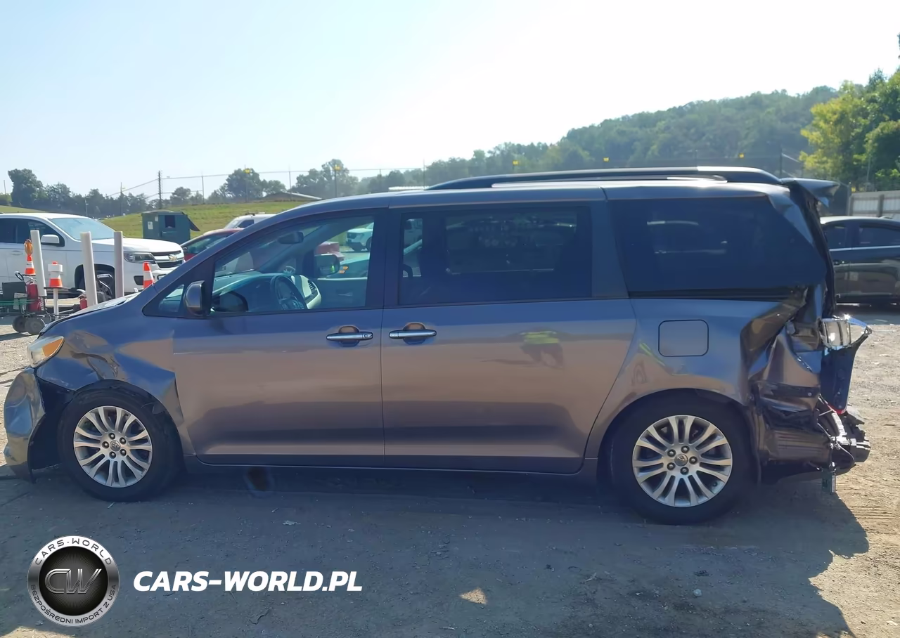 2016 Toyota Sienna Xle Premium 8 Passenger VIN:5TDYK3DC0GS695543 - 14