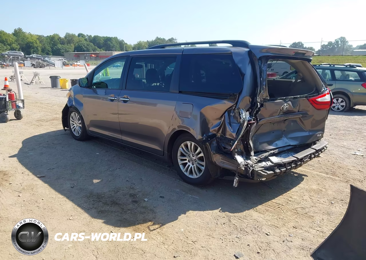 2016 Toyota Sienna Xle Premium 8 Passenger VIN:5TDYK3DC0GS695543 - 3
