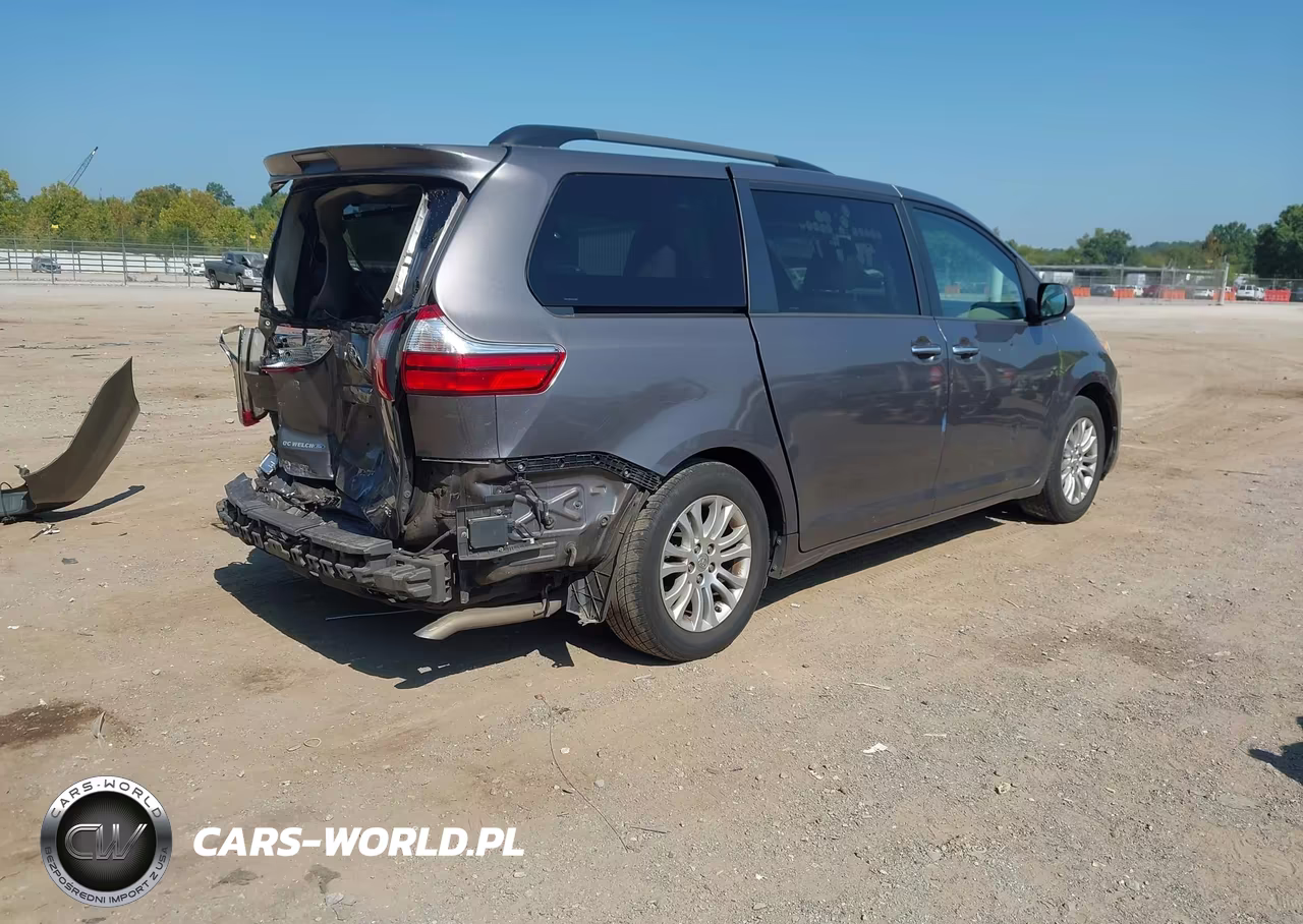 2016 Toyota Sienna Xle Premium 8 Passenger VIN:5TDYK3DC0GS695543 - 4