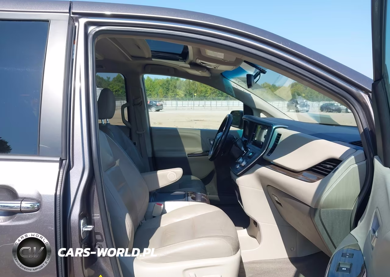 2016 Toyota Sienna Xle Premium 8 Passenger VIN:5TDYK3DC0GS695543 - 5