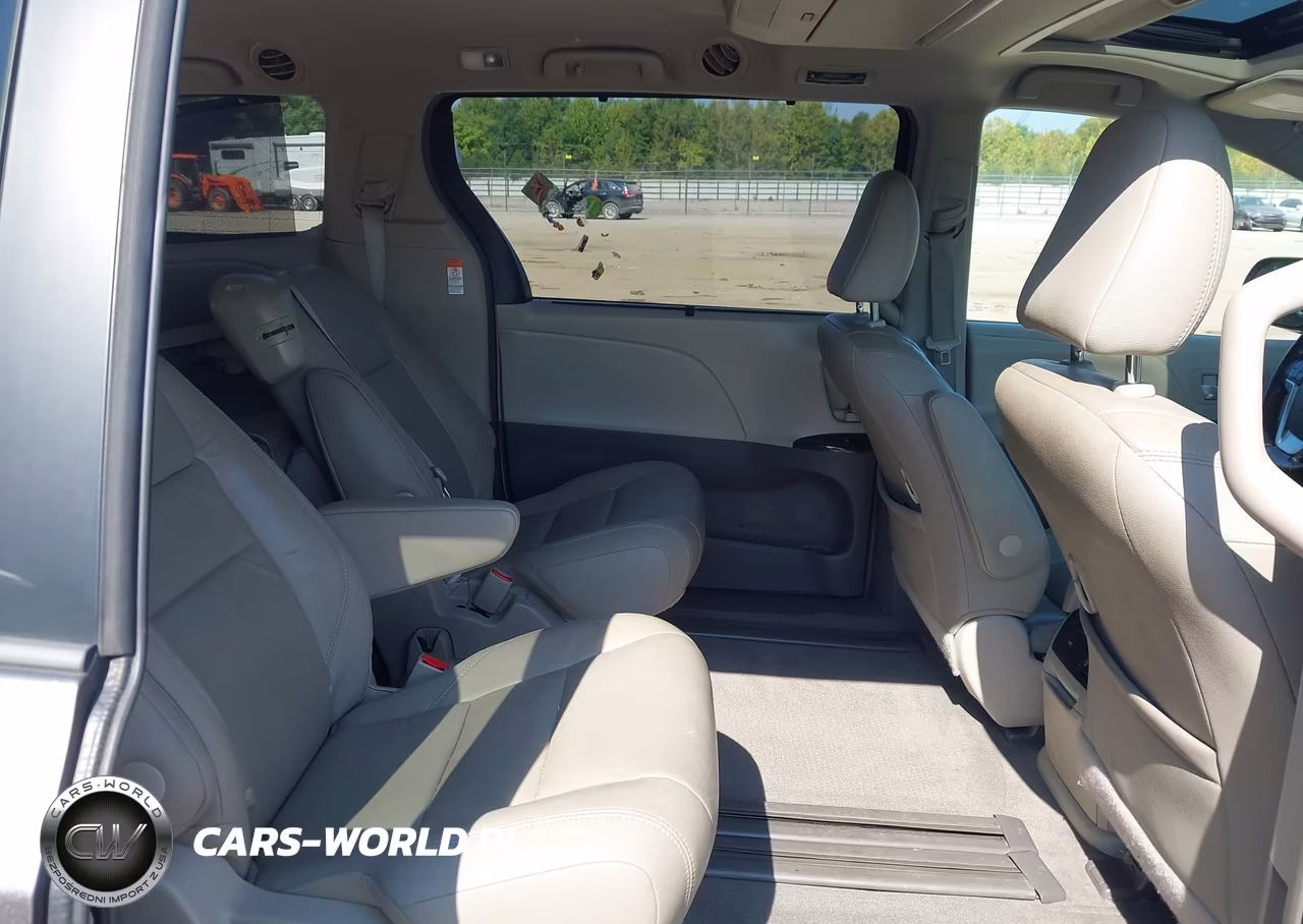 2016 Toyota Sienna Xle Premium 8 Passenger VIN:5TDYK3DC0GS695543 - 8