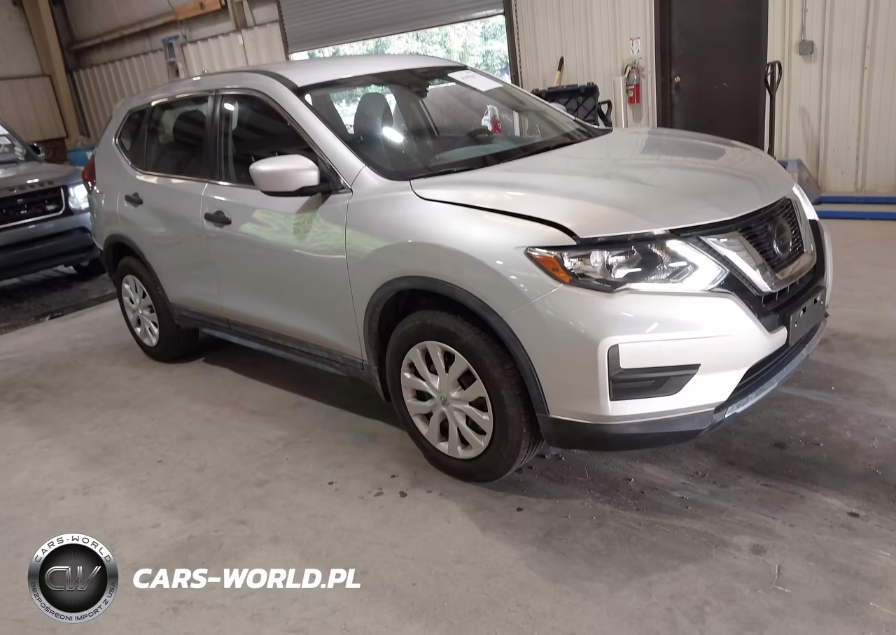 2020 Nissan Rogue S Intelligent Awd