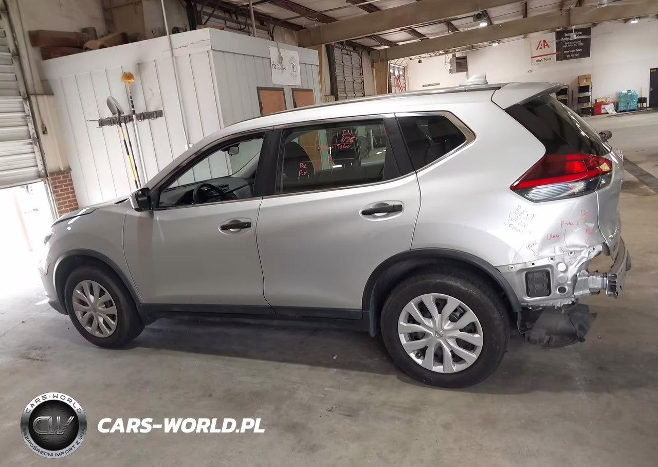 2020 Nissan Rogue S Intelligent Awd VIN:KNMAT2MV7LP512105 - 15