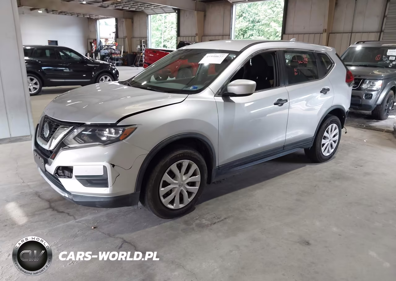 2020 Nissan Rogue S Intelligent Awd VIN:KNMAT2MV7LP512105 - 2