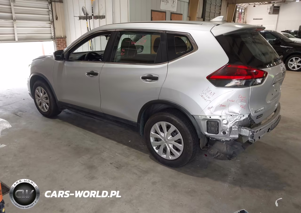 2020 Nissan Rogue S Intelligent Awd VIN:KNMAT2MV7LP512105 - 3