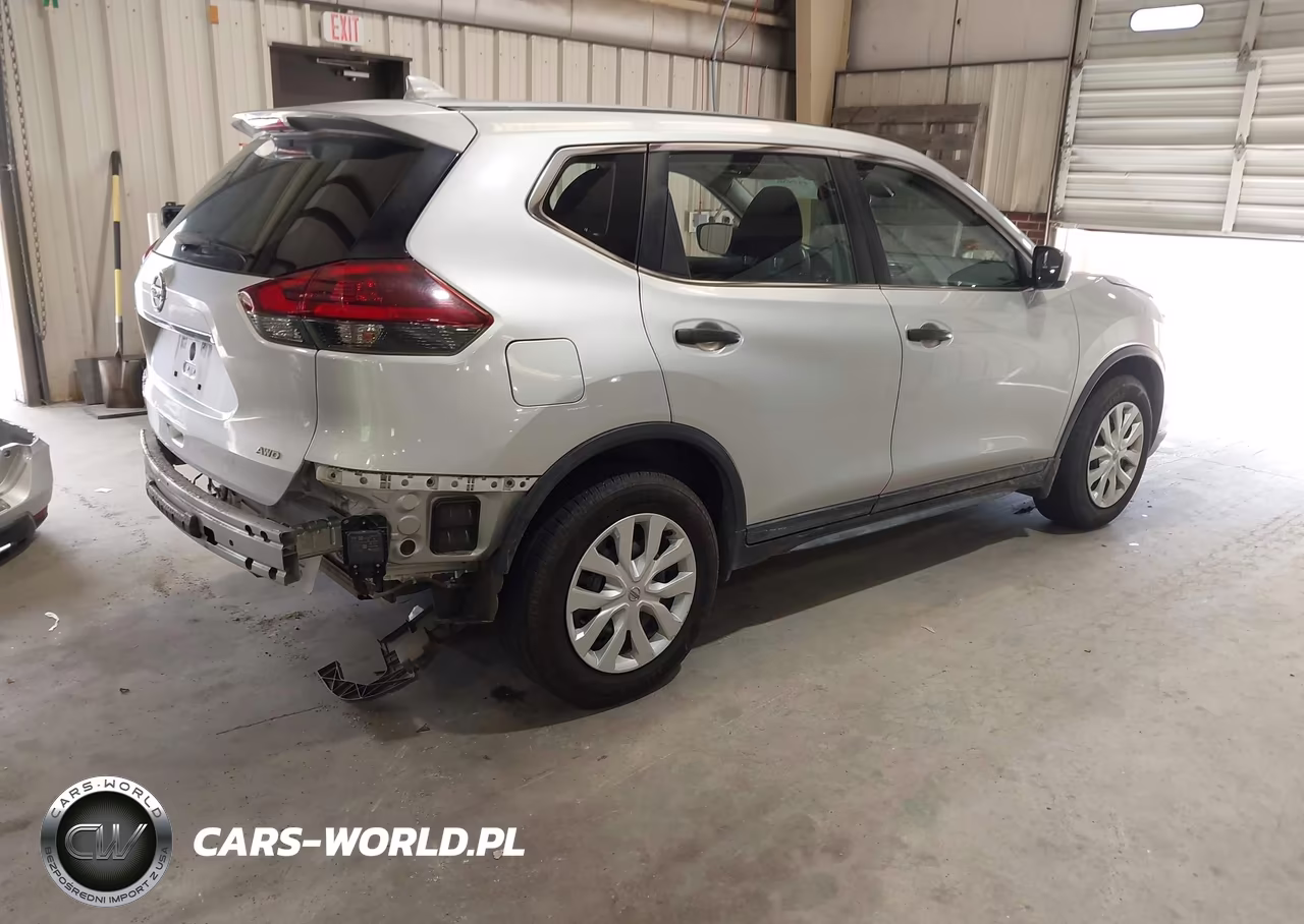 2020 Nissan Rogue S Intelligent Awd VIN:KNMAT2MV7LP512105 - 4