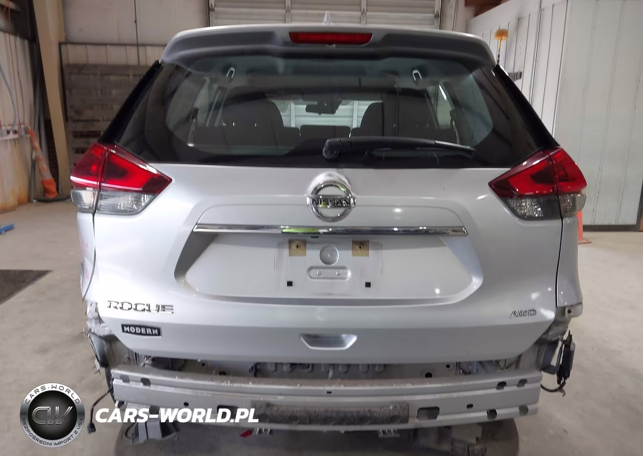 2020 Nissan Rogue S Intelligent Awd VIN:KNMAT2MV7LP512105 - 6
