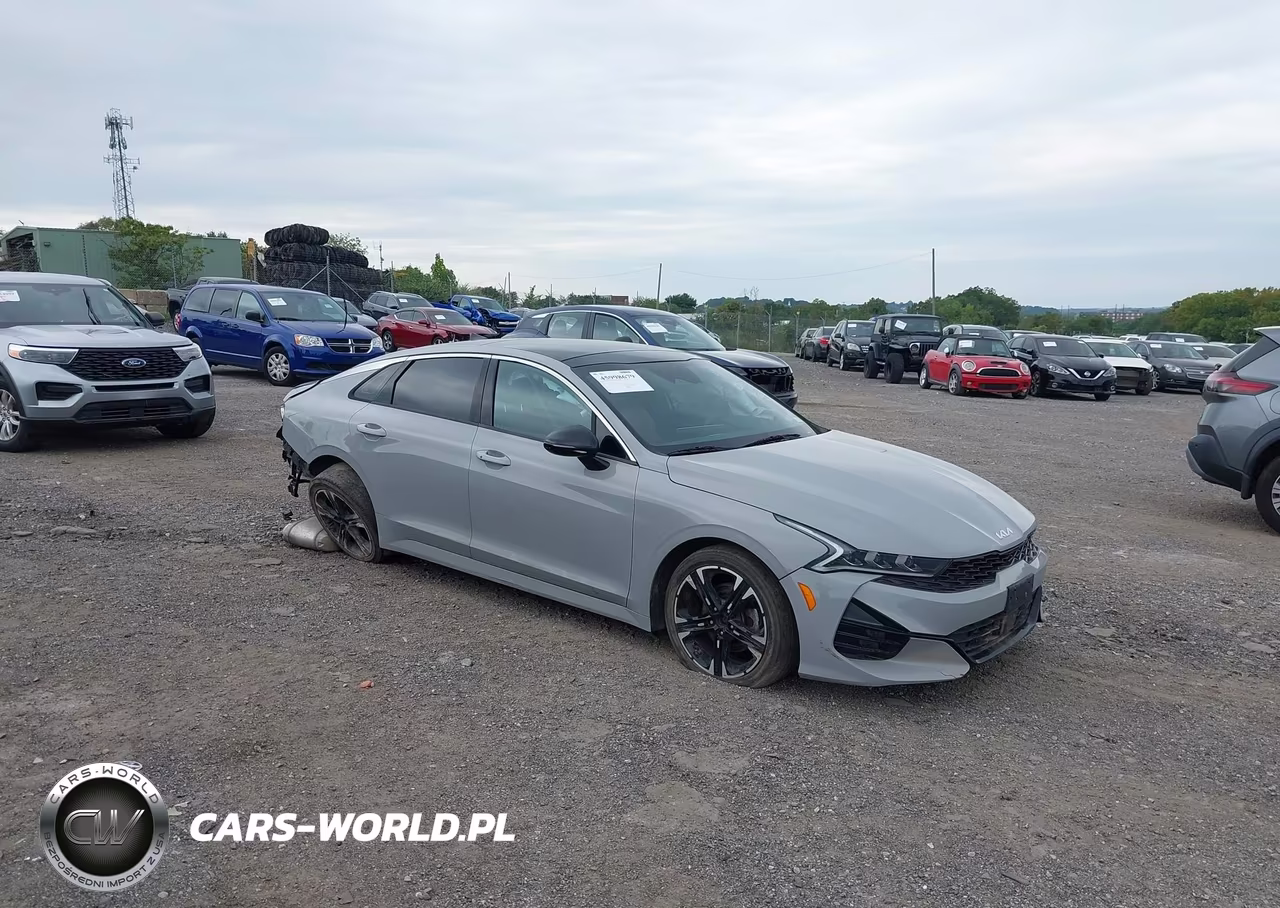 2022 Kia K5 Gt-Line – zdjęcie 1 z 19