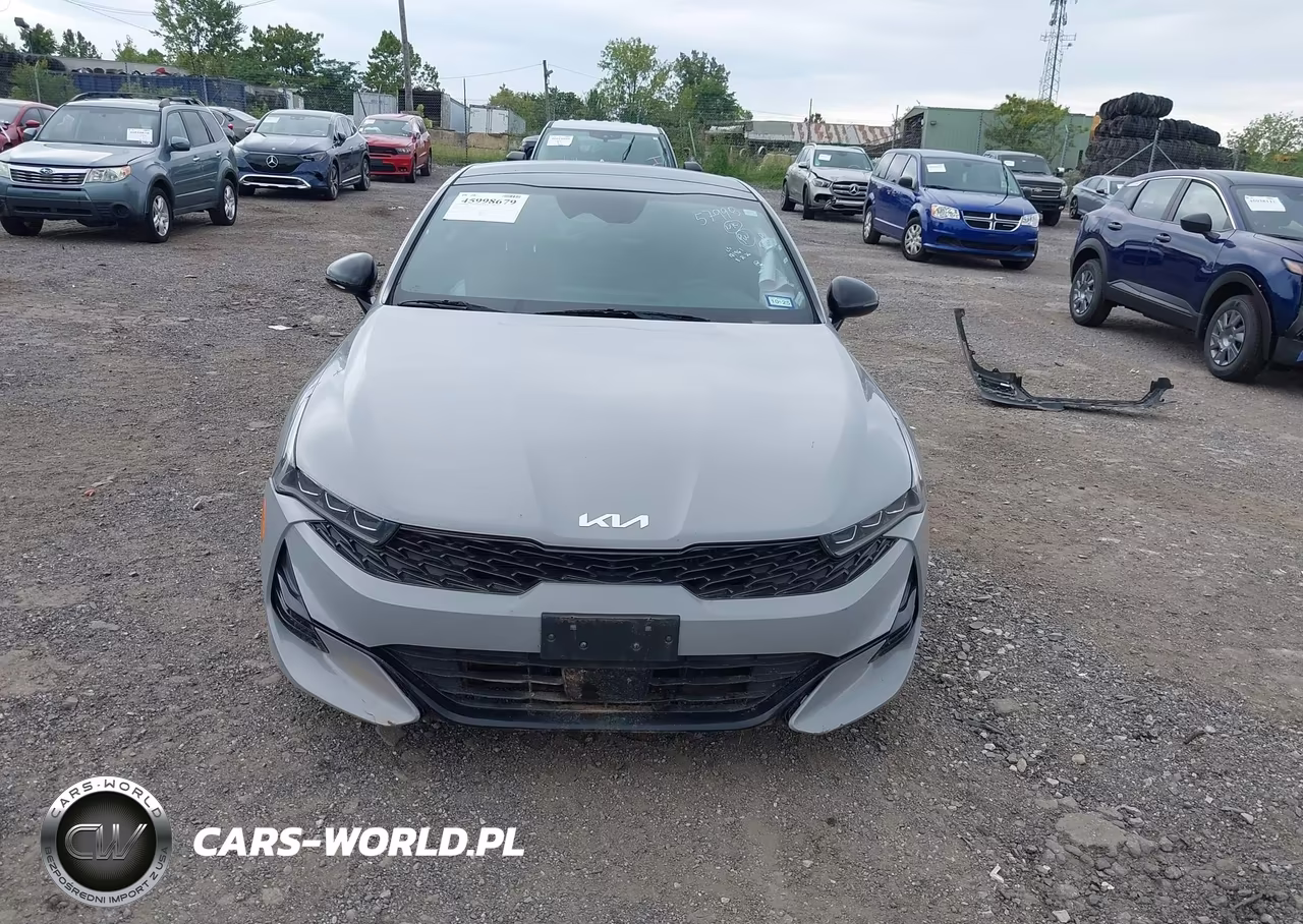 2022 Kia K5 Gt-Line VIN:5XXG64J29NG121961 - 13