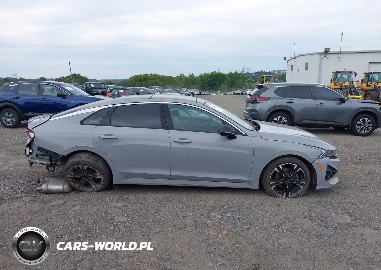 2022 Kia K5 Gt-Line VIN:5XXG64J29NG121961 - 14