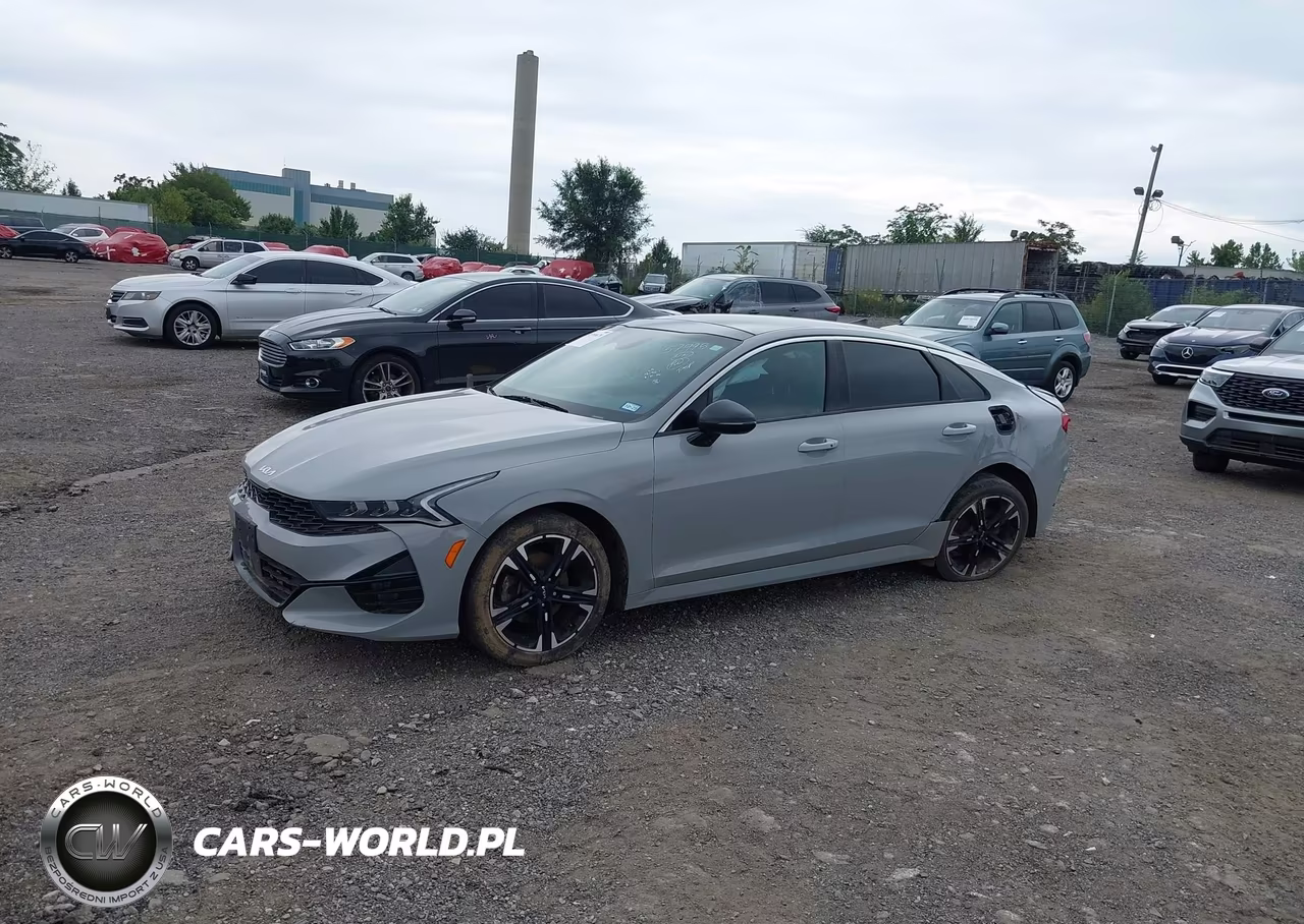 2022 Kia K5 Gt-Line VIN:5XXG64J29NG121961 - 2