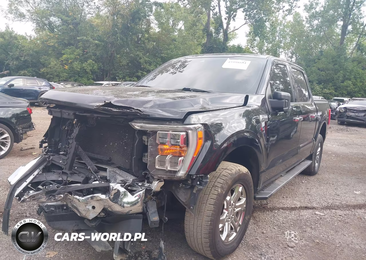 2021 Ford F-150 Xlt VIN:1FTEW1EP9MFA57980 - 2