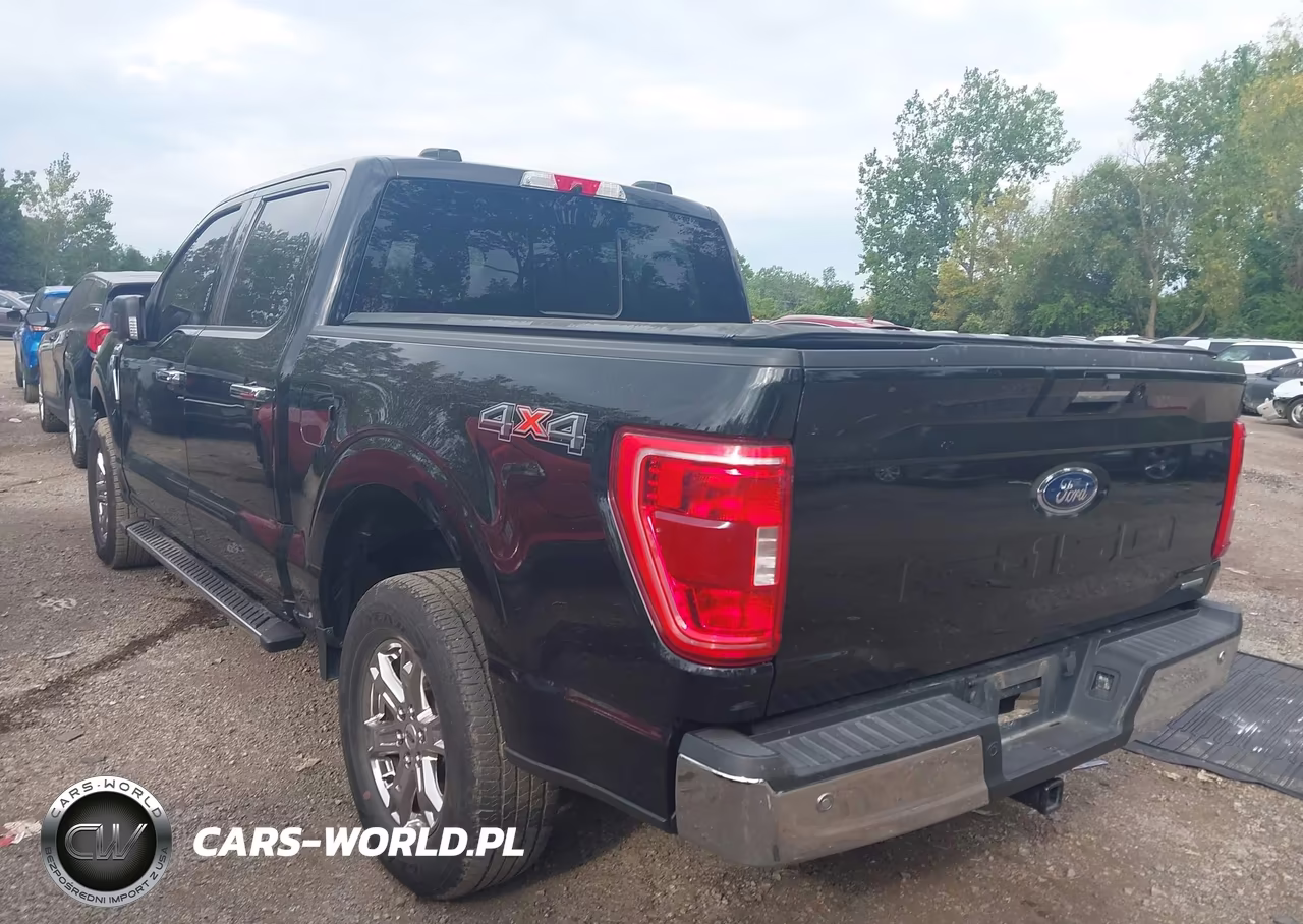 2021 Ford F-150 Xlt VIN:1FTEW1EP9MFA57980 - 3