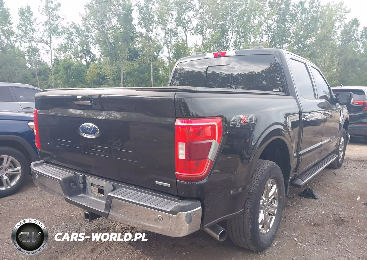 2021 Ford F-150 Xlt VIN:1FTEW1EP9MFA57980 - 4