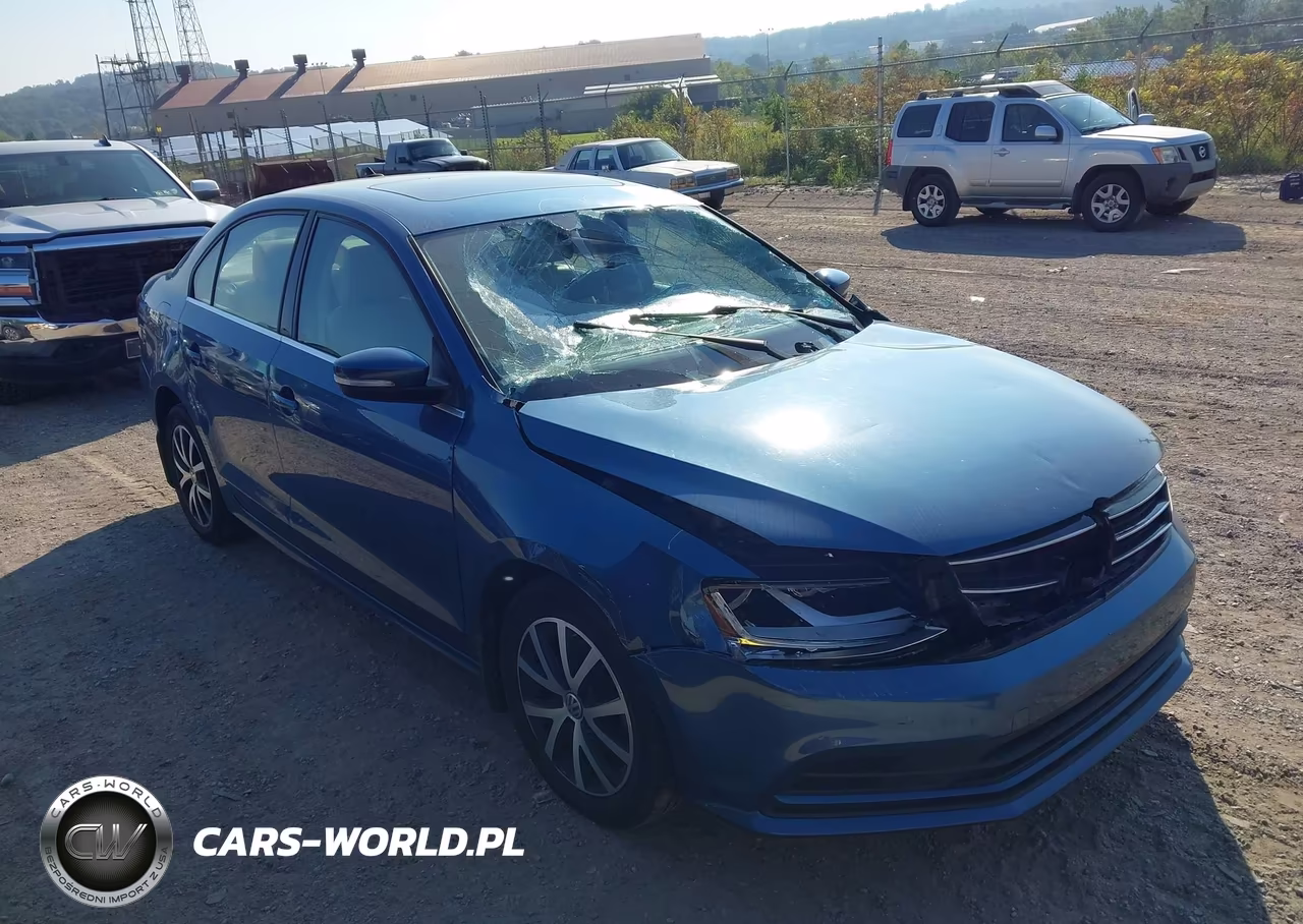 2017 Volkswagen Jetta 1.4T Se VIN:3VWDB7AJ2HM306151 - 1