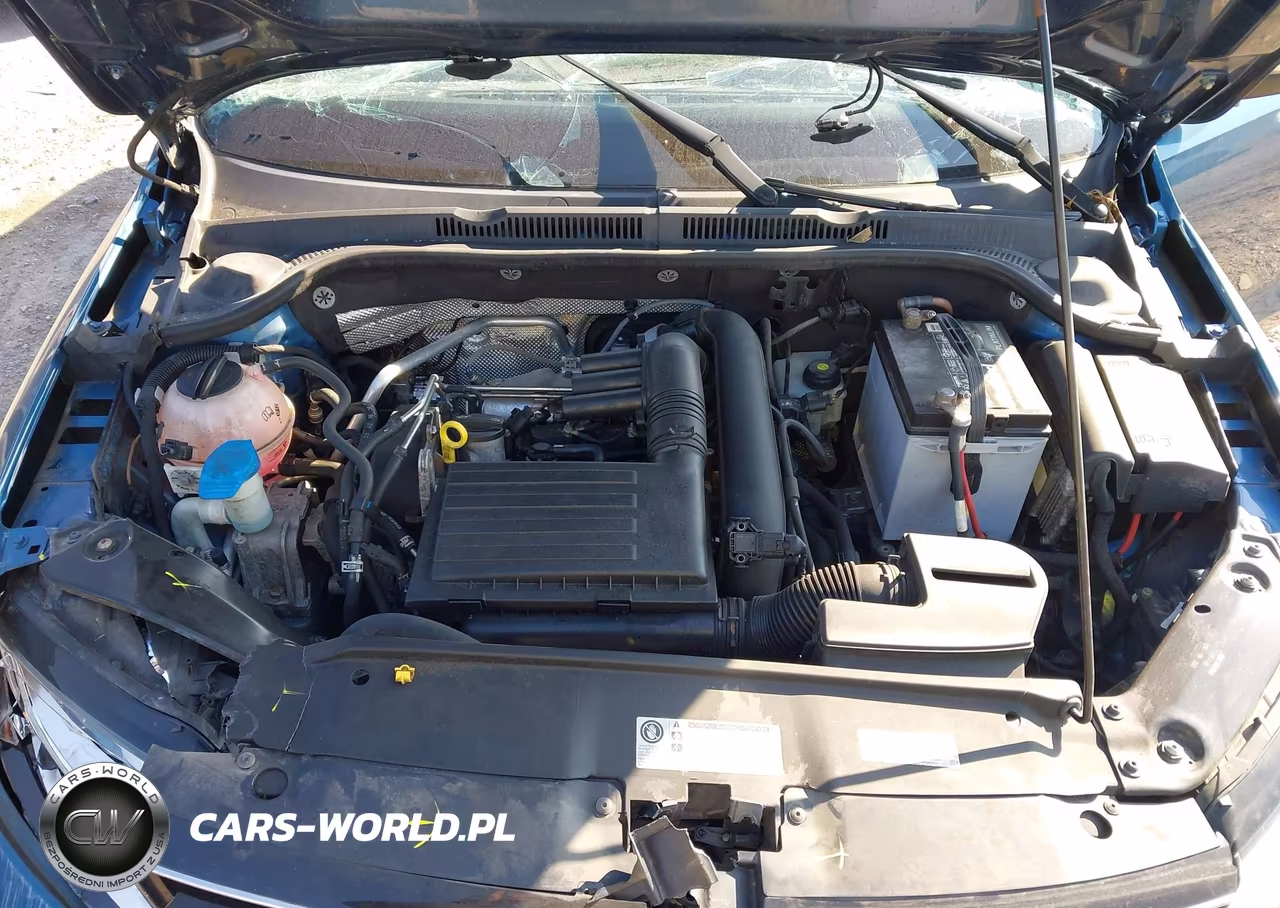 2017 Volkswagen Jetta 1.4T Se VIN:3VWDB7AJ2HM306151 - 10