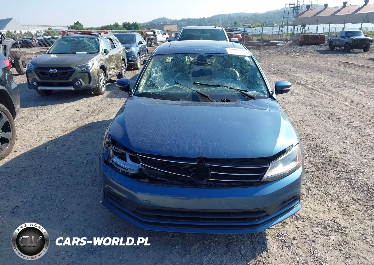 2017 Volkswagen Jetta 1.4T Se VIN:3VWDB7AJ2HM306151 - 12