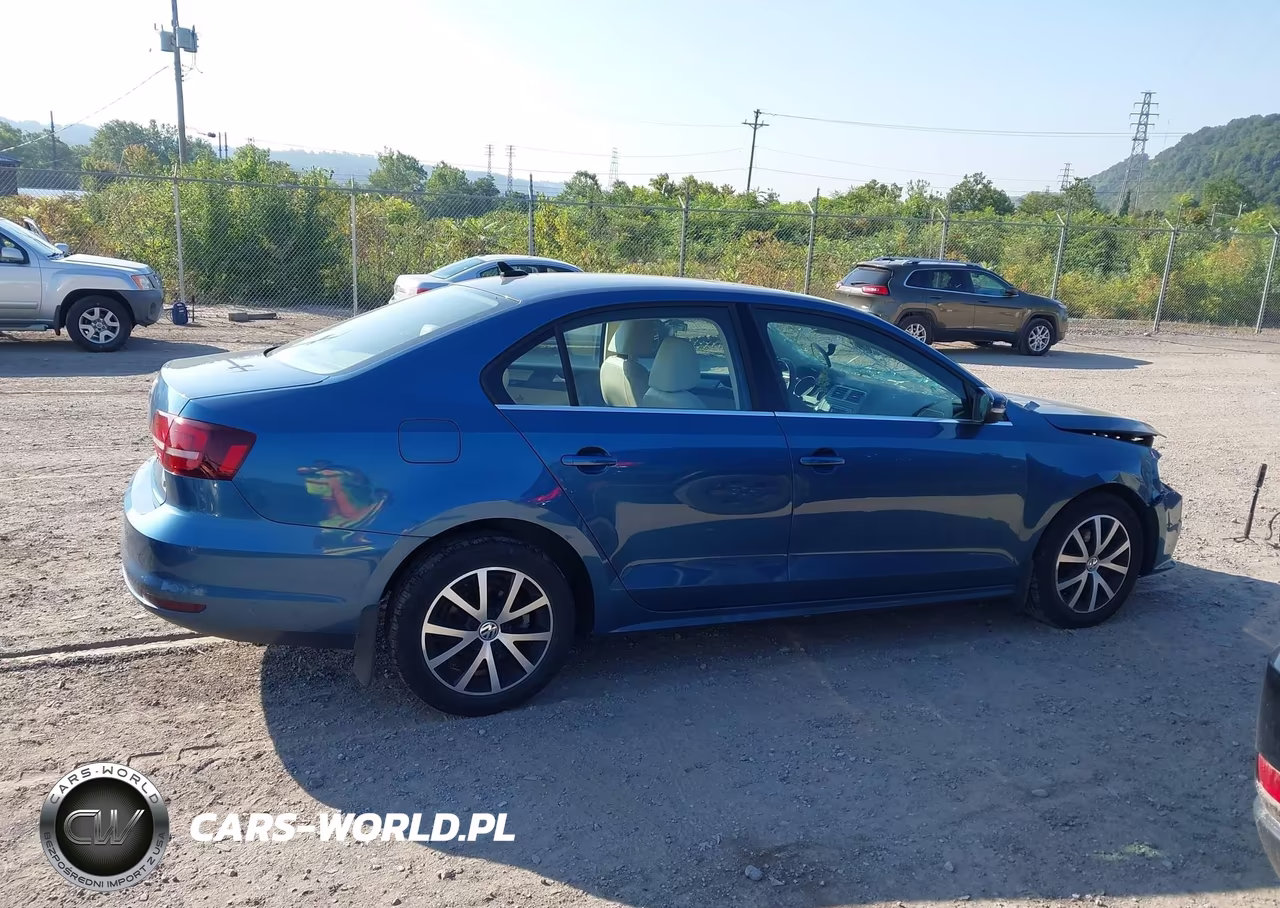 2017 Volkswagen Jetta 1.4T Se VIN:3VWDB7AJ2HM306151 - 13