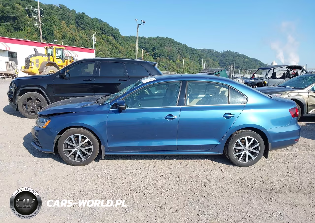 2017 Volkswagen Jetta 1.4T Se VIN:3VWDB7AJ2HM306151 - 14