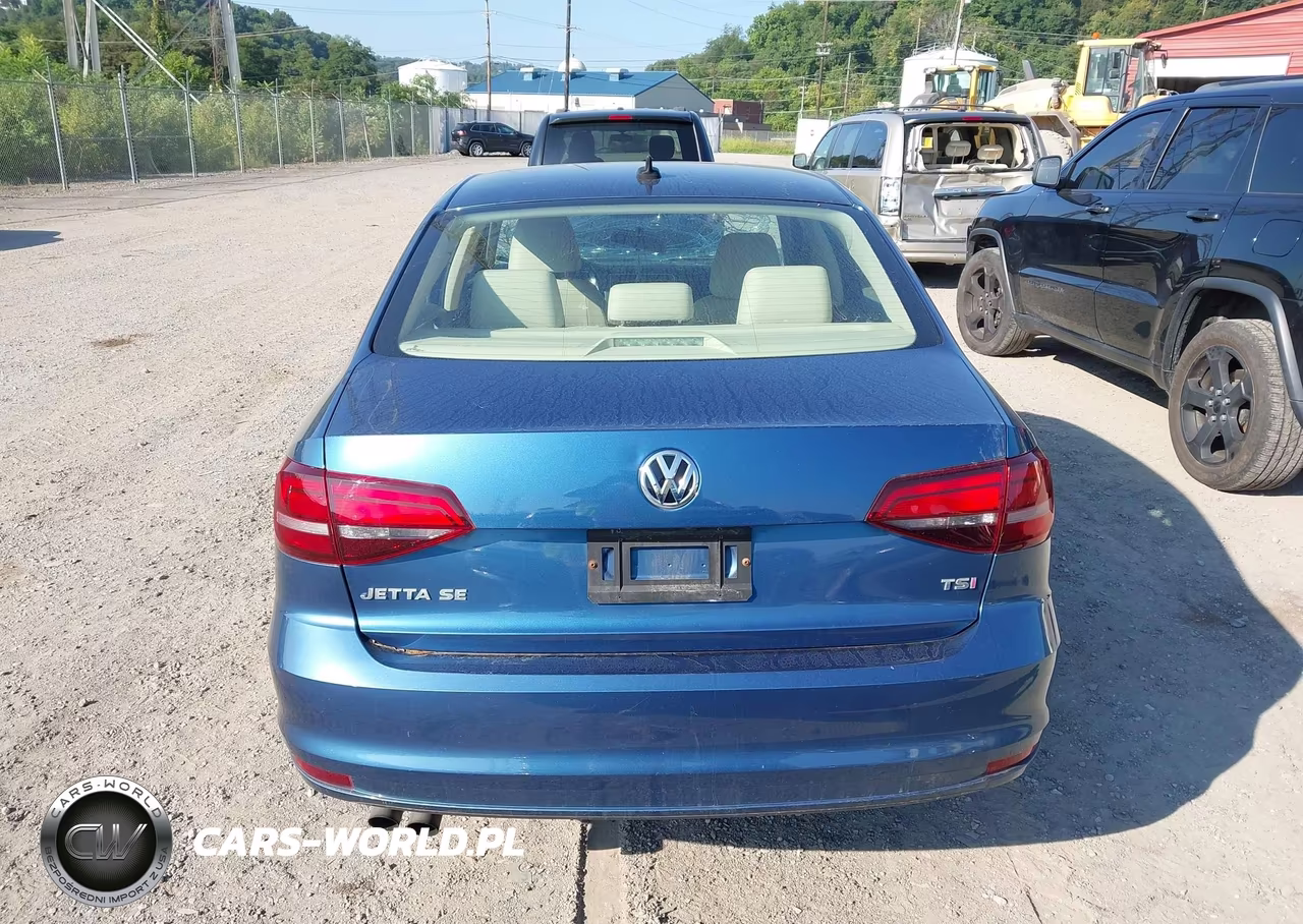 2017 Volkswagen Jetta 1.4T Se VIN:3VWDB7AJ2HM306151 - 16